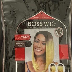 Bobby Boss Premium Synthetic Wig-1B